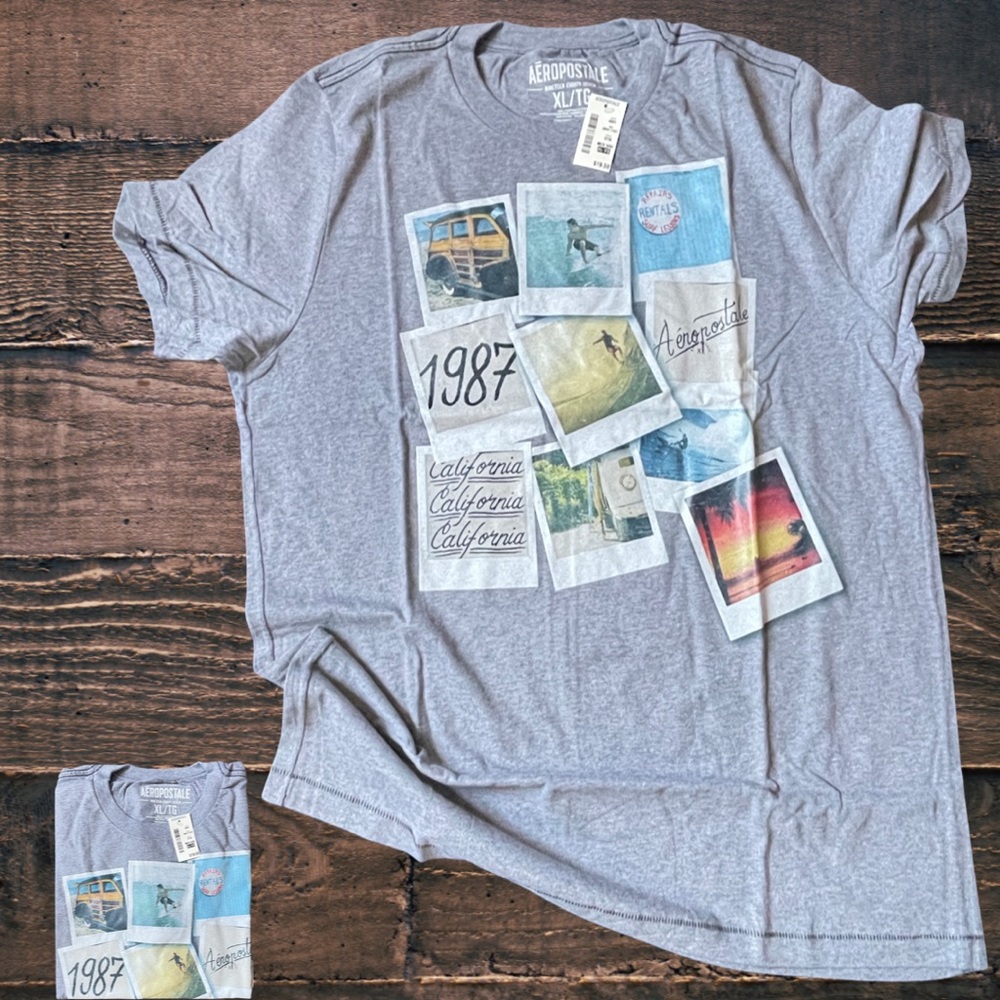 Men’s Aeropostal Graphic Tee | Size XL * Brand New *
